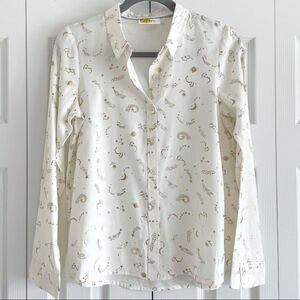 NWT - Mini Boden | Stars Astrology Top